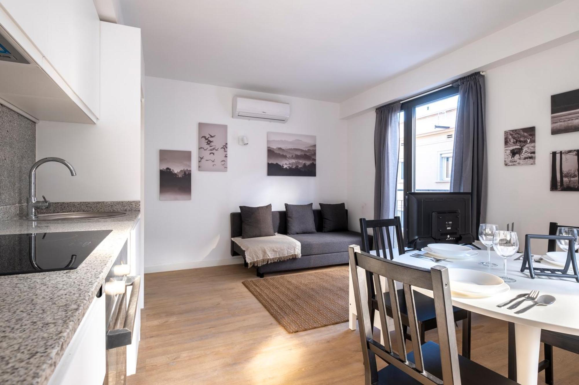 Centric Apartment Camp Nou 2 L'Hospitalet de Llobregat Kültér fotó