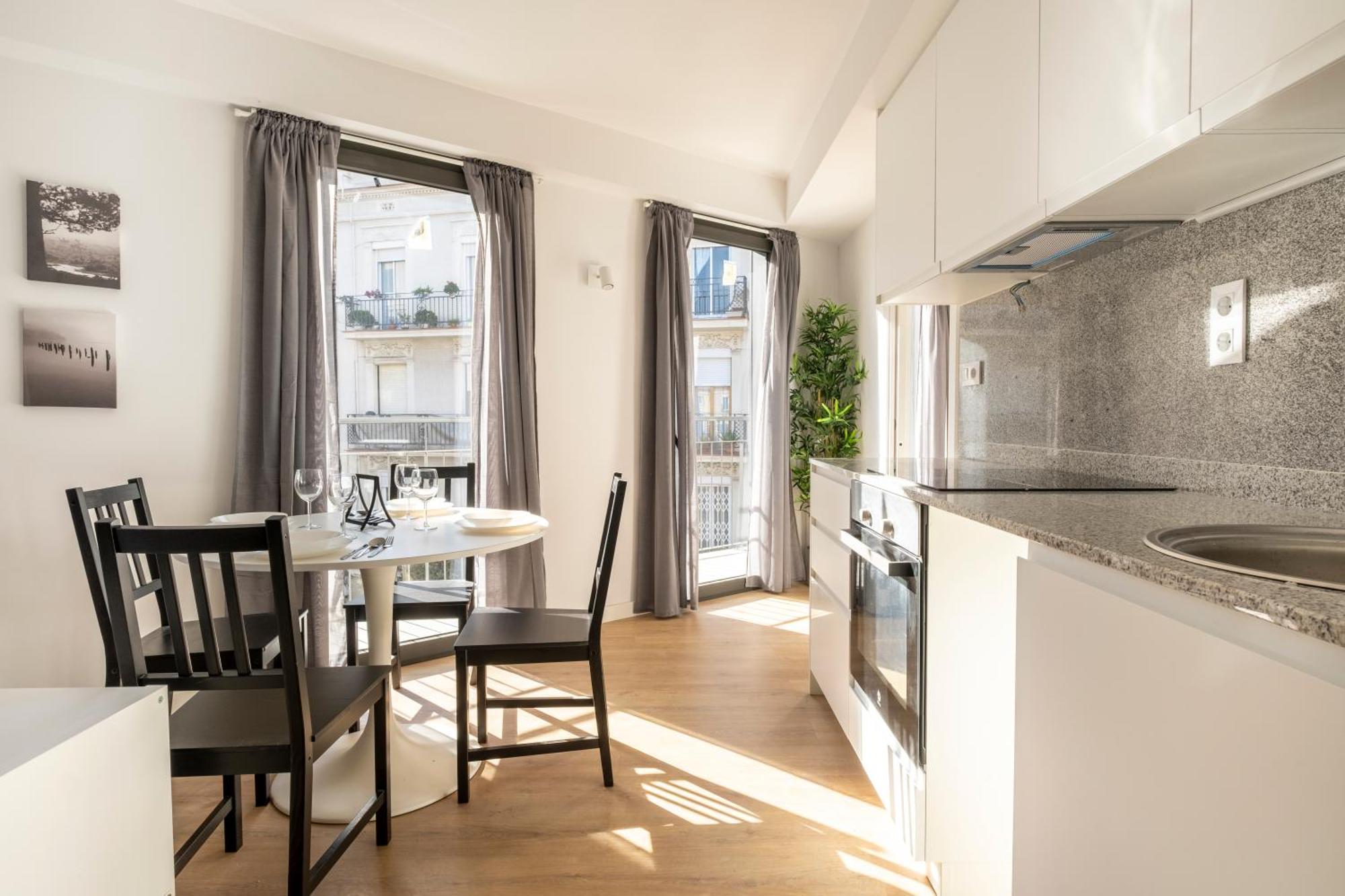 Centric Apartment Camp Nou 2 L'Hospitalet de Llobregat Kültér fotó